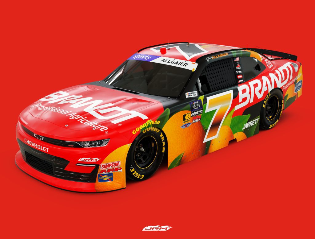 All Angles: No. 7 BRANDT Citrus Chevrolet - JR Motorsports