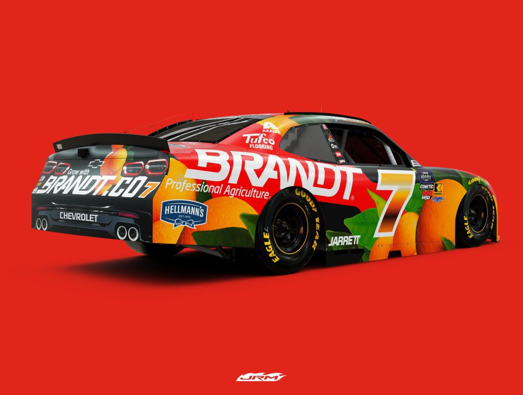 All Angles: No. 7 BRANDT Citrus Chevrolet - JR Motorsports