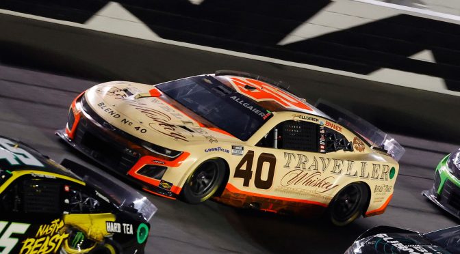 Featured Image for Allgaier’s Stirring Drive in Qualifier Nets First Daytona 500 Starting Spot for JRM