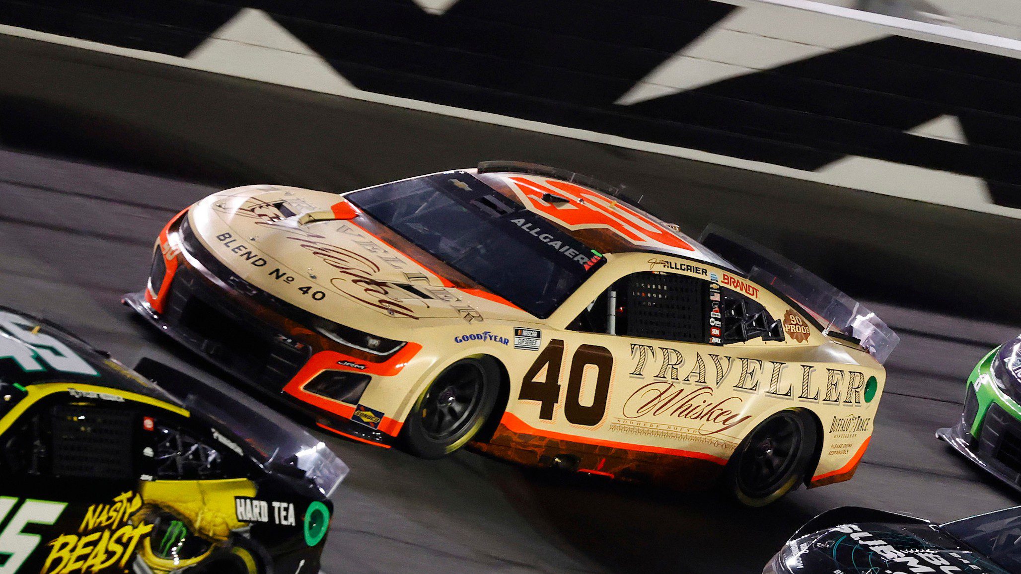 Allgaier's Stirring Drive in Qualifier Nets First Daytona 500