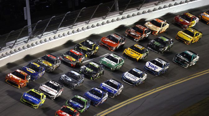 Featured image for Allgaier Races to Ninth in JRM’s First NASCAR Cup Series Start at Daytona