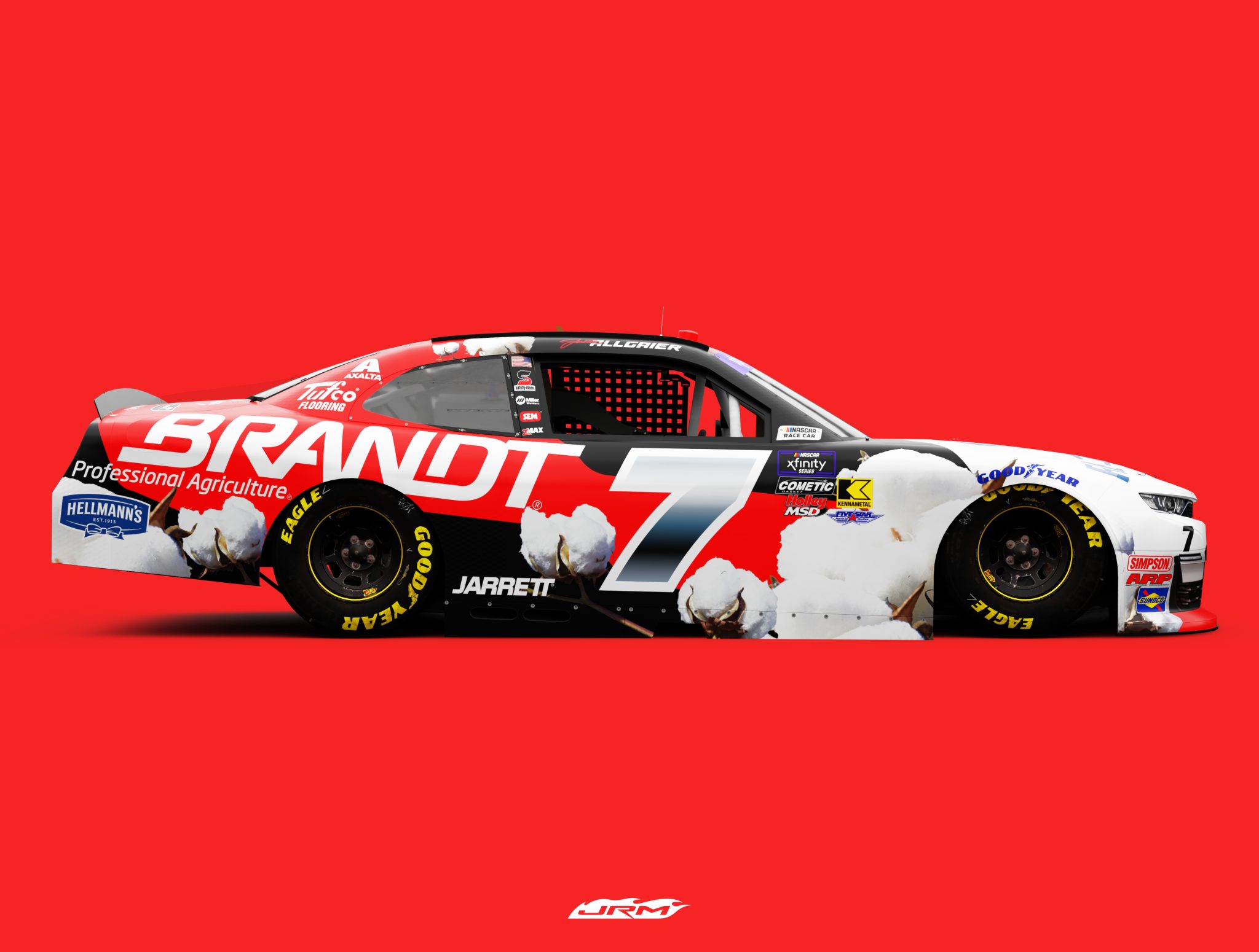 All Angles: No. 7 BRANDT / Rev1 Energy Cotton Chevrolet - JR Motorsports