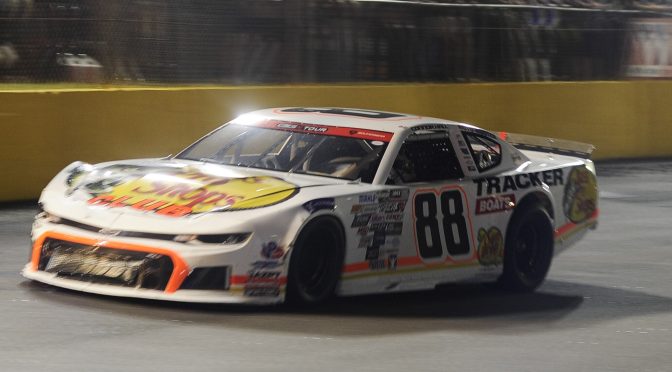 Featured image for Hall Second in Tight zMAX CARS Tour LMSC Tilt at Wake County