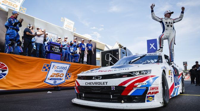 Featured image for Zilisch Gives JR Motorsports a Big Win at Circuit of the Americas