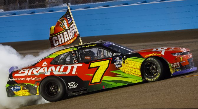 Featured image for JRM NASCAR Xfinity Series Team Preview: Phoenix Raceway