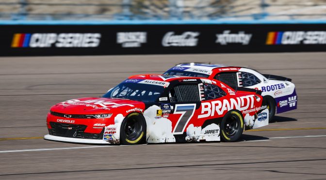 Featured Image for Allgaier Leads the Way for JR Motorsports at Phoenix