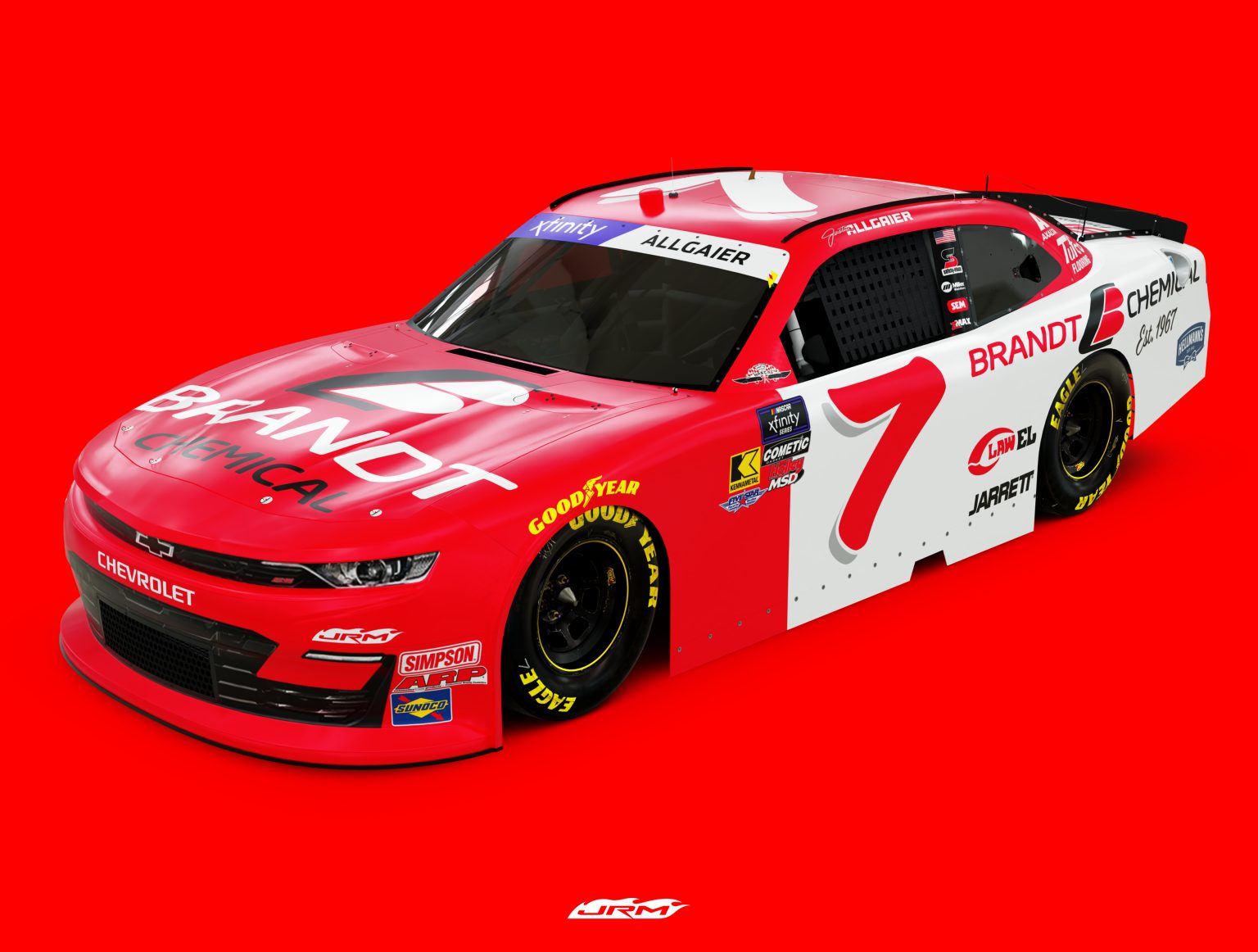 All Angles: No. 7 BRANDT Heritage Chevrolet - JR Motorsports