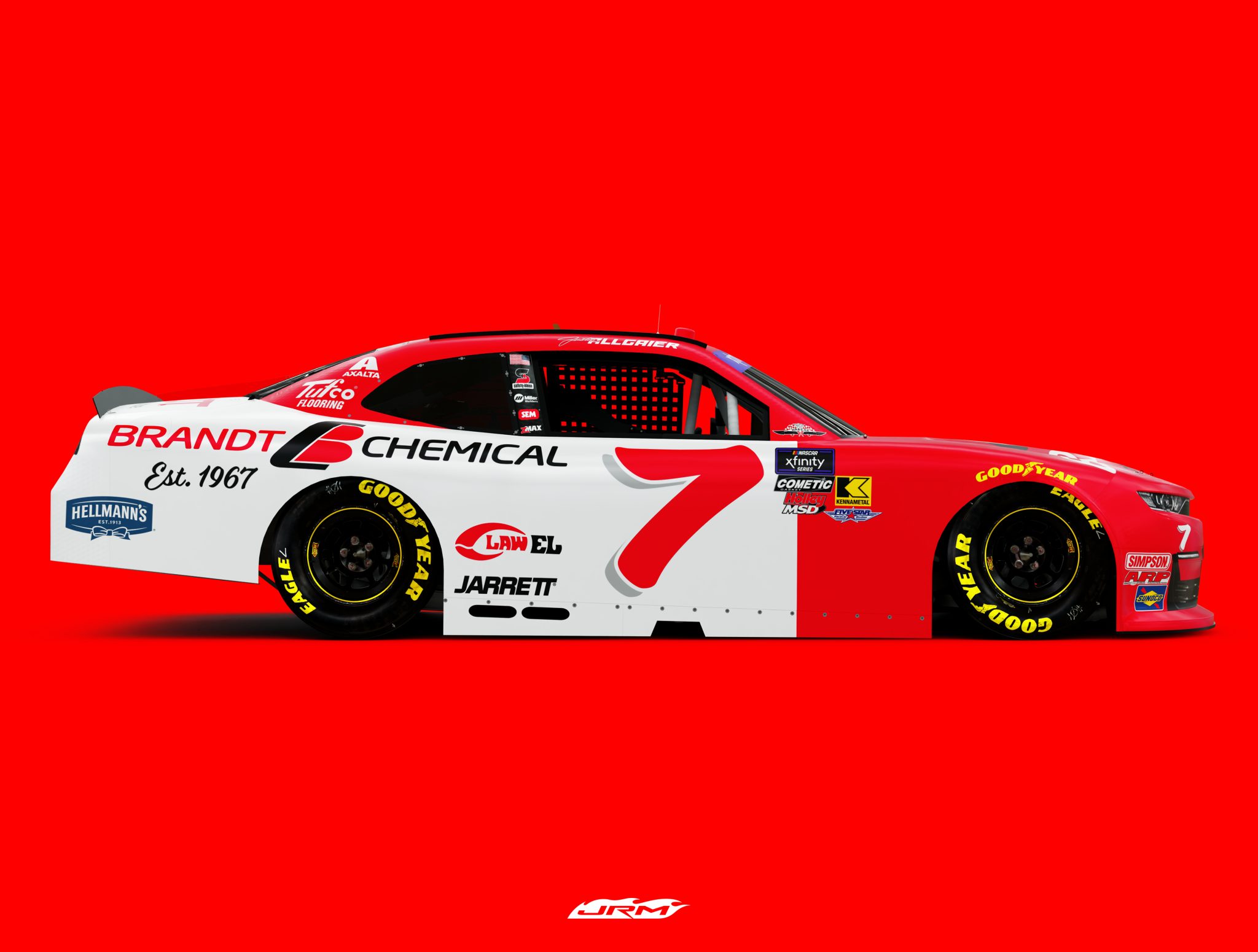 All Angles: No. 7 BRANDT Heritage Chevrolet - JR Motorsports