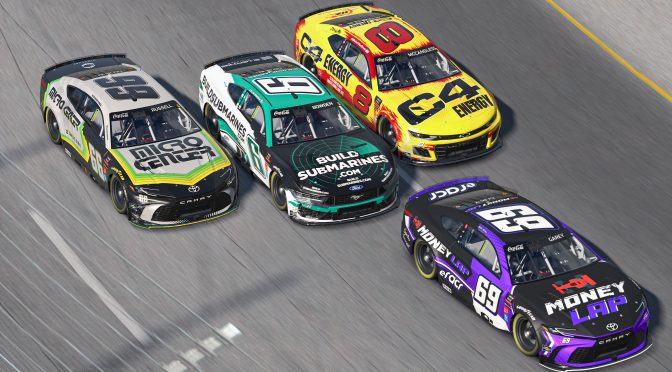 Featured image for McCandless Rallies, LaPradd Battles in eNASCAR Coca-Cola iRacing Round at Richmond