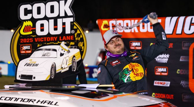 Featured image for Connor Hall’s ’25 zMAX CARS Tour Title Effort Moves to Wake County This Weekend