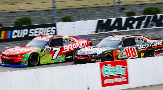 Featured image for Allgaier Leads The Way Again for JRM in Wild Martinsville Event