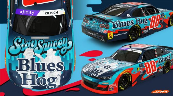 Featured Image for Blues Hog to Join Zilisch, JR Motorsports on the No. 88 Chevrolet