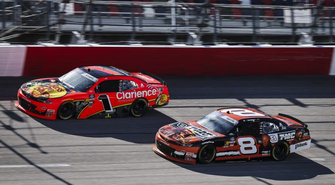 Featured Image for Allgaier Leads Five JRM Chevrolets in Top 10 at Darlington