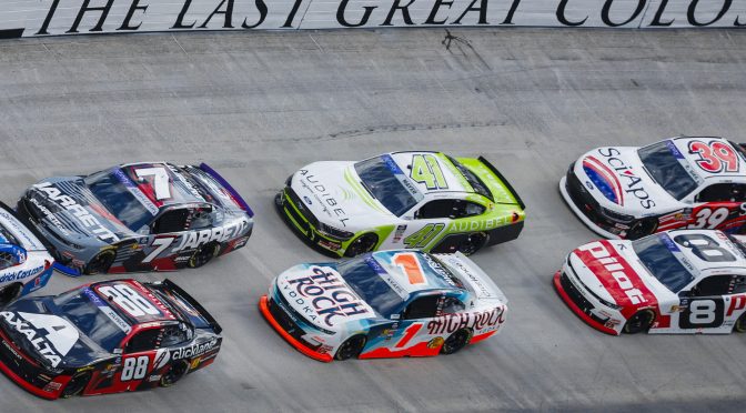 Featured Image for Kvapil Leads Three Top-Five Finishers for JRM at Bristol; Allgaier Bags Dash 4 Cash Bonus