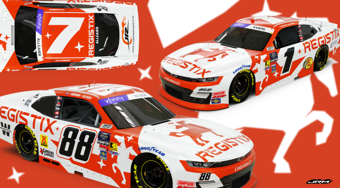 Featured image for Registix, JR Motorsports Join Forces in Multi-Year Agreement