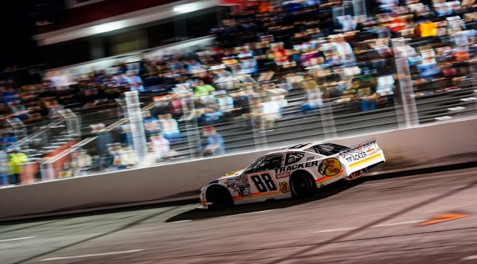 Featured image for Hall, JRM Late Model Team Have Tough Night in Orange County CARS Tour Run