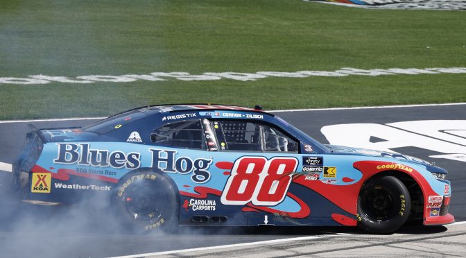Featured image for Super Sub Larson Takes Wild Texas NXS Battle for JRM, Zilisch