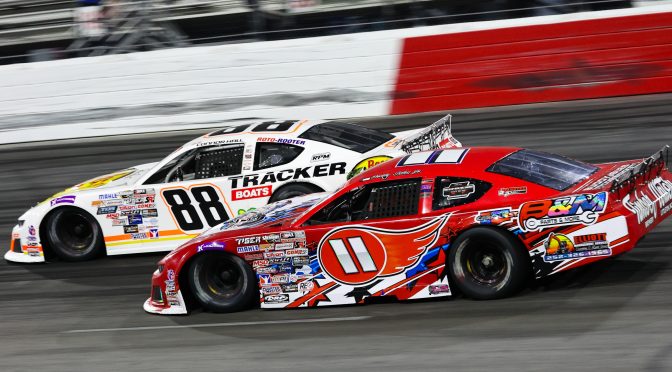 Featured Image for Hall Rallies to 10th in CARS Tour LMSC Run at North Wilkesboro