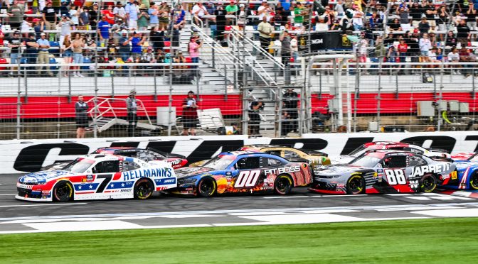 Featured image for Zilisch, Allgaier Top-Five at Charlotte for JR Motorsports