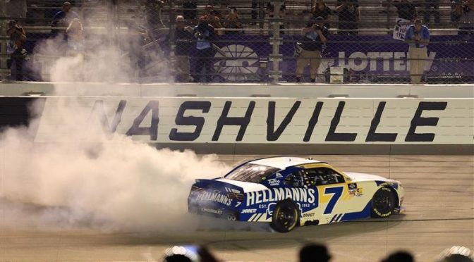 Featured Image for Allgaier Hits High Note in Record-Setting Nashville Run, Notches Third Win of 2025