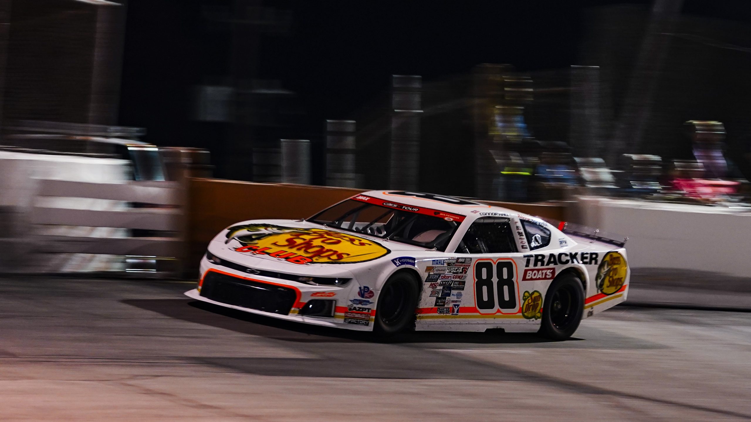 Hall Leads Late, Finishes Seventh in Racy CARS Tour LMSC Run at Langley ...