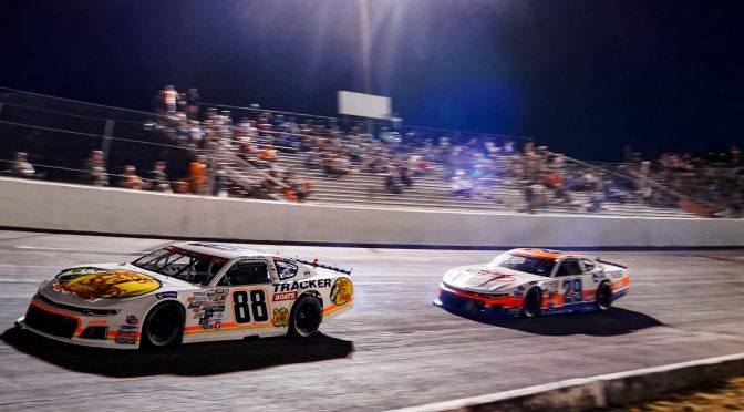Featured image for Hall Second at Dominion, Regains CARS Tour LMSC Points Lead