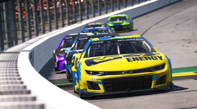 Featured image for McCandless, LaPradd Show Speed in Iowa eNASCAR Coca-Cola iRacing Series Battle