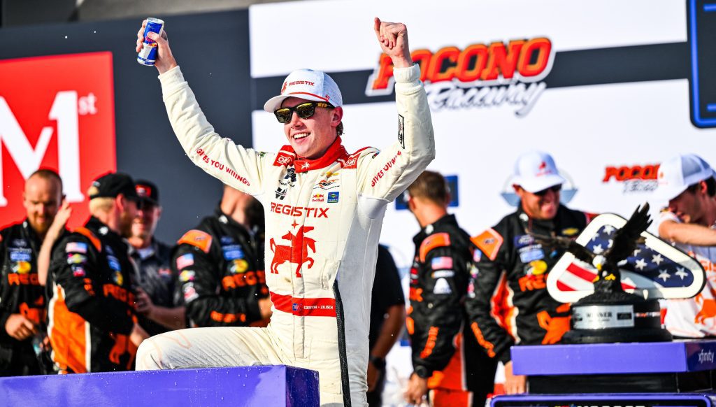 Zilisch Makes Magic at Pocono with Dale Jr. as Crew Chief - JR