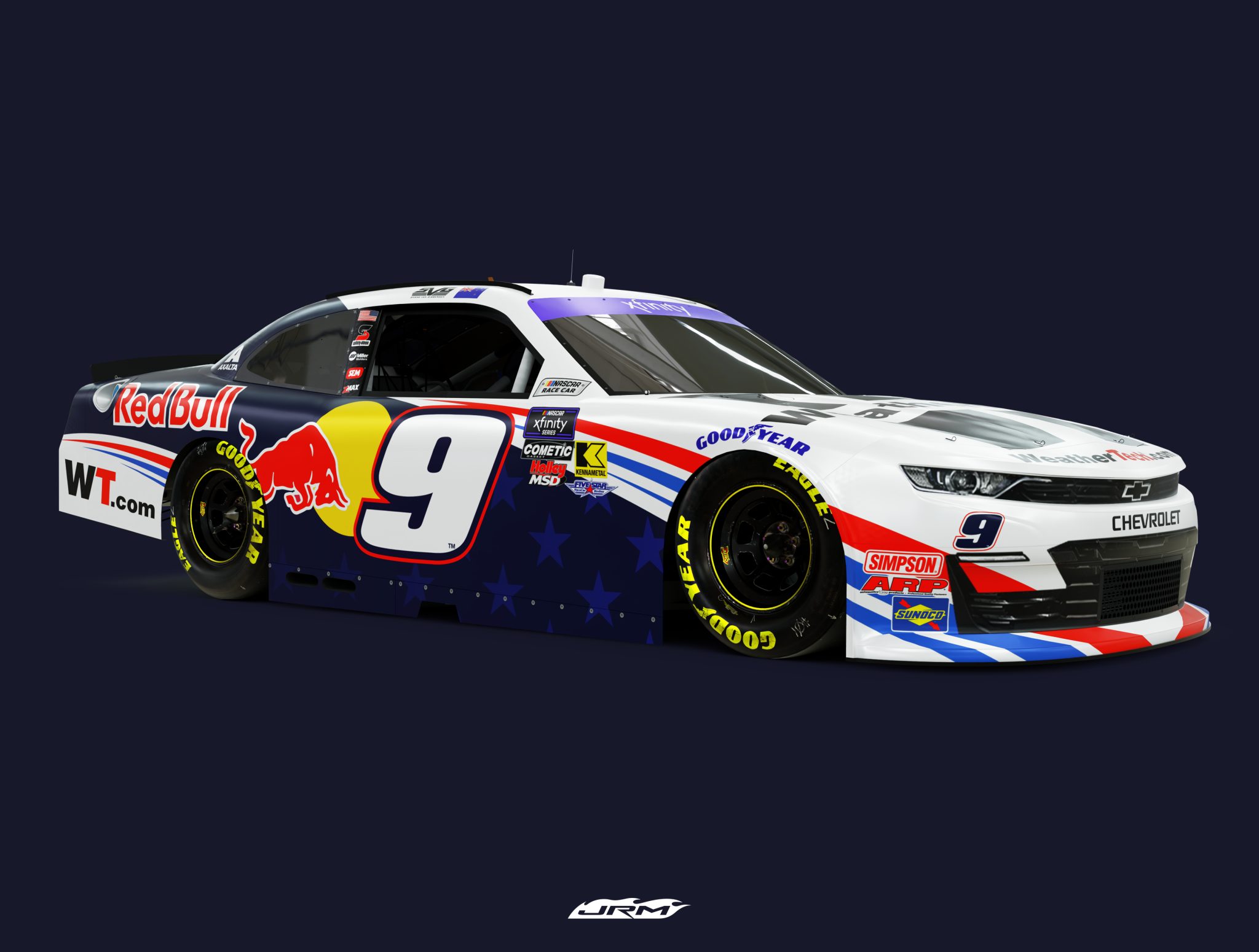 All Angles: No. 9 | No. 88 WeatherTech / Red Bull Chevrolets - JR