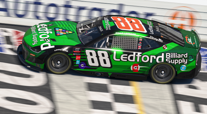 Featured Image for McCandless, Zwack Play Strategy in Tough Dover eNASCAR Coca-Cola iRacing Series Slugfest