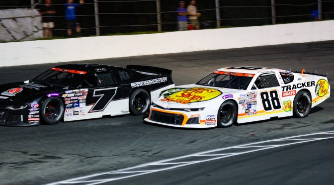 Featured image for Hall Finishes 12th in Caraway zMAX CARS Tour LMSC Headliner