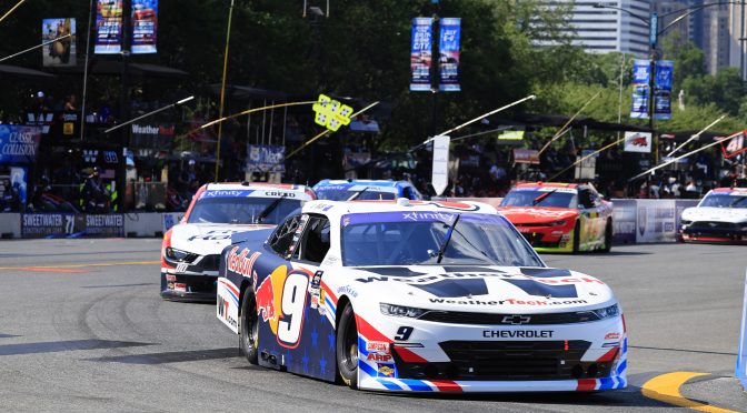 Featured image for Van Gisbergen Wins in JRM Debut, Team Sets NXS Record in the Process