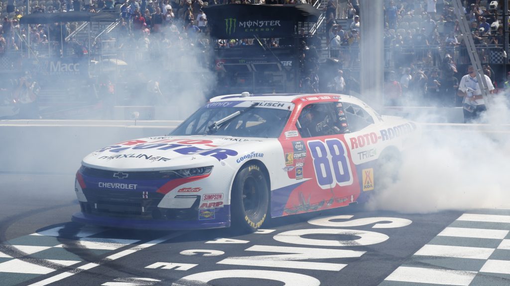 Zilisch Tops SVG in Thrilling Sonoma Battle; JRM at 98 Wins - JR