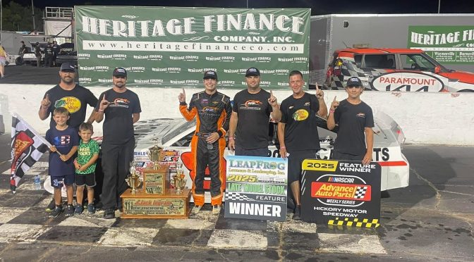 Featured Image for Caden Kvapil Wins Ingram Memorial at Hickory; Hall Second in Hampton Heat at Langley