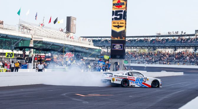 Featured image for 100 WINS! Zilisch Leads Charge to Milestone Victory at IMS