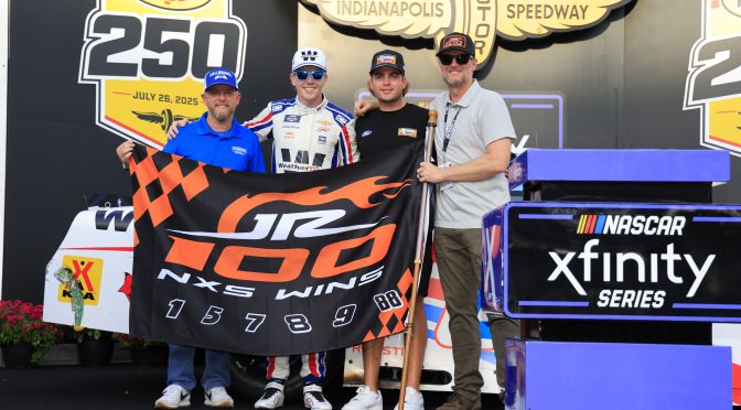 Featured image for JRM Has Solid Momentum with Three Races Left Before NXS Playoffs