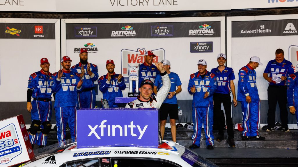 Zilisch Starts, Kligerman Finishes to Win at Wet and Wild Daytona