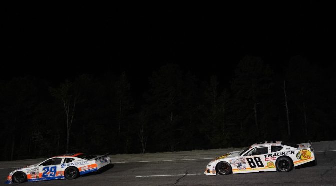 Featured Image for Hall Second, Dale Jr. 18th in zMAX CARS Tour Run at Florence