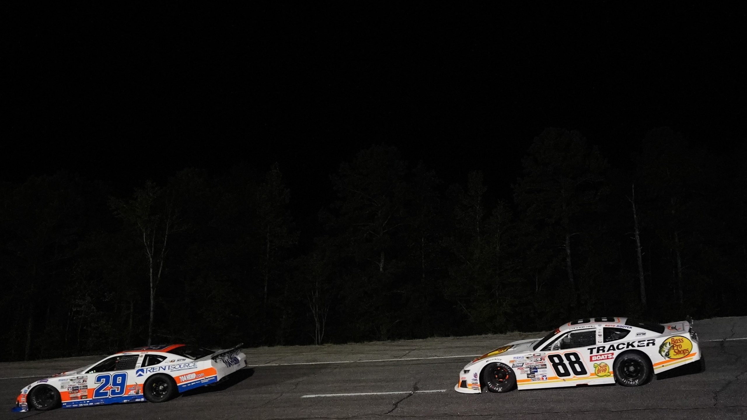 Hall Second, Dale Jr. 18th in zMAX CARS Tour Run at Florence - JR