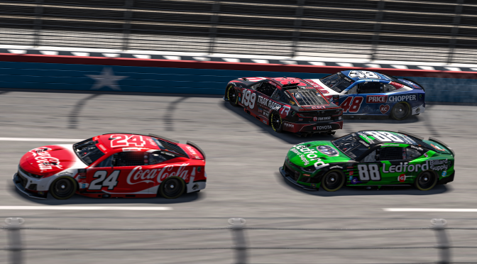 Featured Image for McCandless Gets First Career Top-10, LaPradd Rallies to 15th in eNASCAR Coca-Cola iRacing Playoff Race at Texas