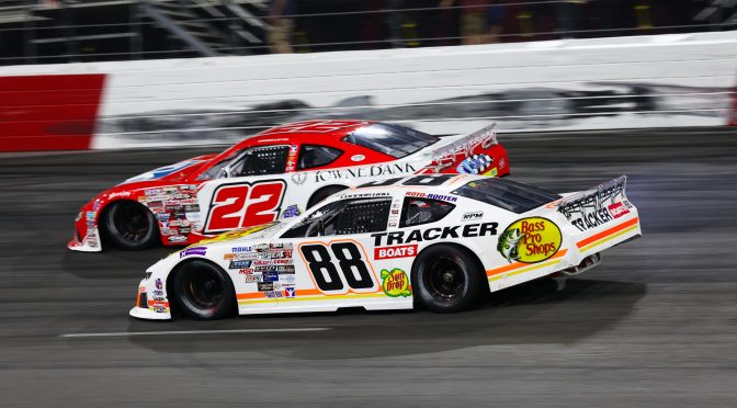 Featured Image for Hall’s Title Hopes Still Strong After Wild zMAX CARS Tour Battle at South Boston