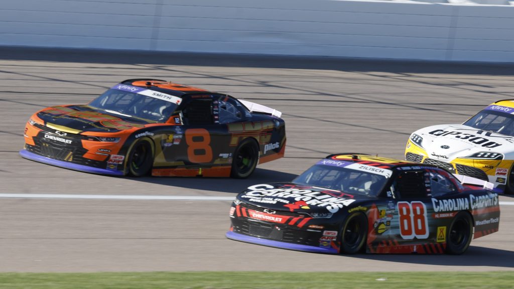 Zilisch Breaks Record as He, Allgaier Clinch Round of 8 Berths at