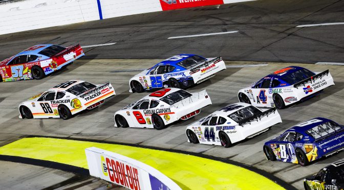 Featured image for Hall 11th, Kvapil 13th in ValleyStar Credit Union 300 at Martinsville; Hall Takes JRM’s First Va. Triple Crown