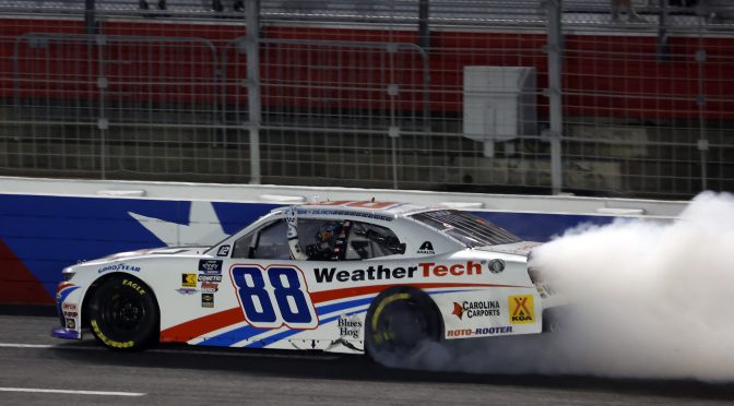 Featured Image for Zilisch Wins 10th, JRM Advances All Four Cars to the Round of 8 in NXS Playoffs