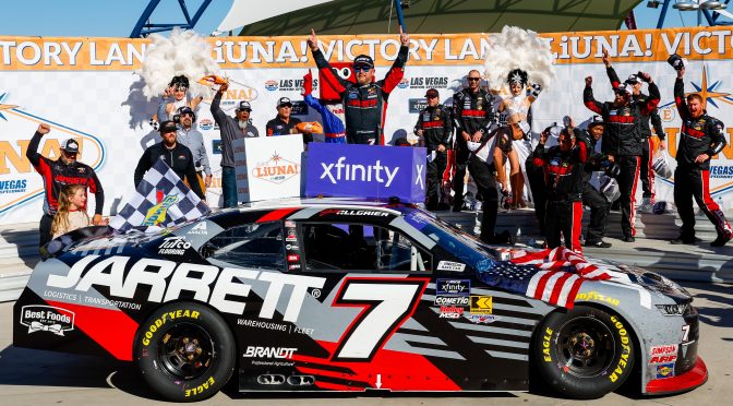 Featured Image for JR Motorsports NASCAR Xfinity Series Preview: Las Vegas Motor Speedway