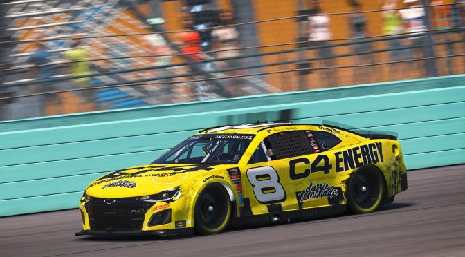 Featured Image for Caution-Free eNCCiRS Season Finale at HMS Sees McCandless Lead JRM; Wilson Wins Title
