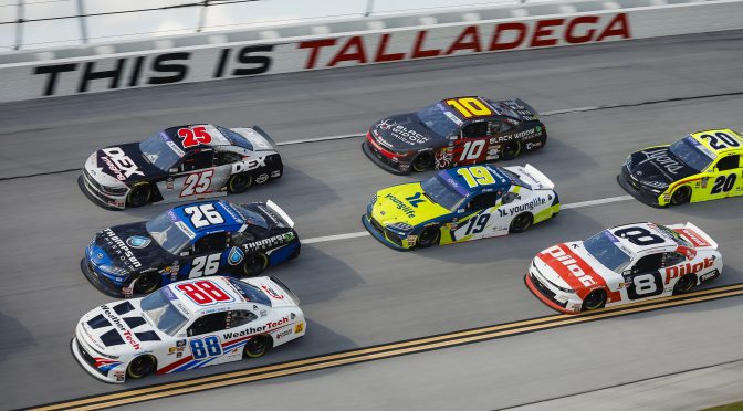 Featured image for JR Motorsports NASCAR Xfinity Series Preview: Talladega Superspeedway
