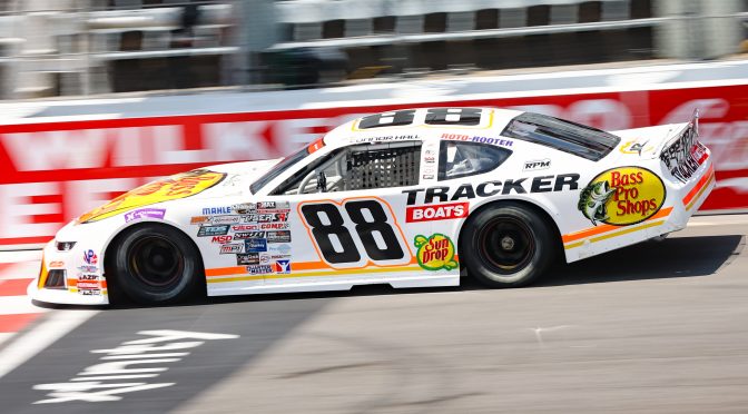 Featured image for Hall, JRM To Battle for CARS Tour Title on Saturday at North Wilkesboro Speedway
