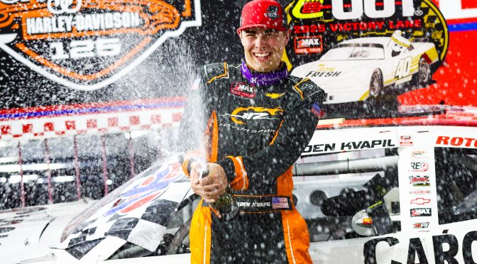 Featured Image for Hall Falls Just Short of CARS Tour LMSC Crown as Kvapil Takes ’25 Finale at North Wilkesboro