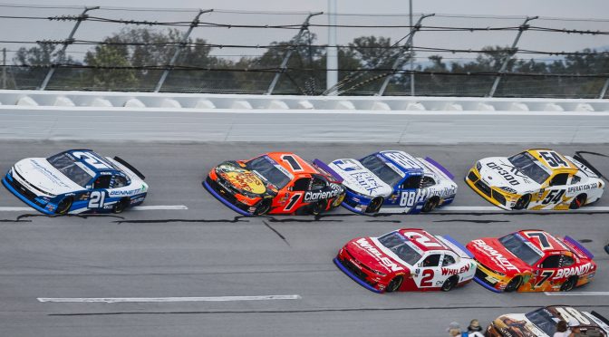 Featured image for Zilisch, Allgaier Clinch Champ 4 Berths, Kvapil Leads the Way for JRM at Talladega